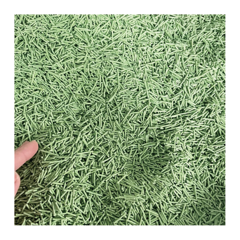 Wholesale Price Customized OEM/ODM Dust Free Biodegradable Scented Multiple Colors Soluble Plant Tofu Cat Litter