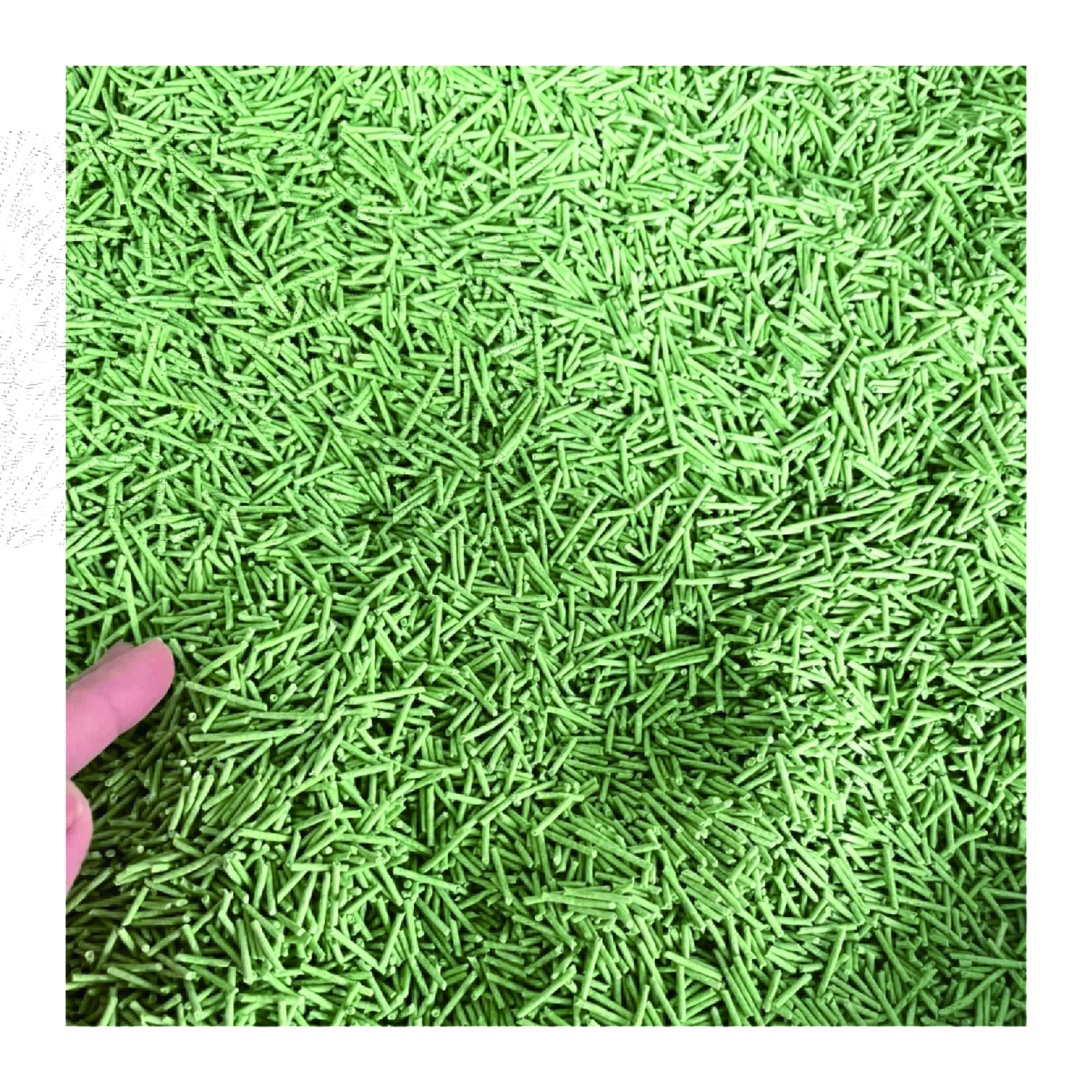 Wholesale Price Customized OEM/ODM Dust Free Biodegradable Scented Multiple Colors Soluble Plant Tofu Cat Litter