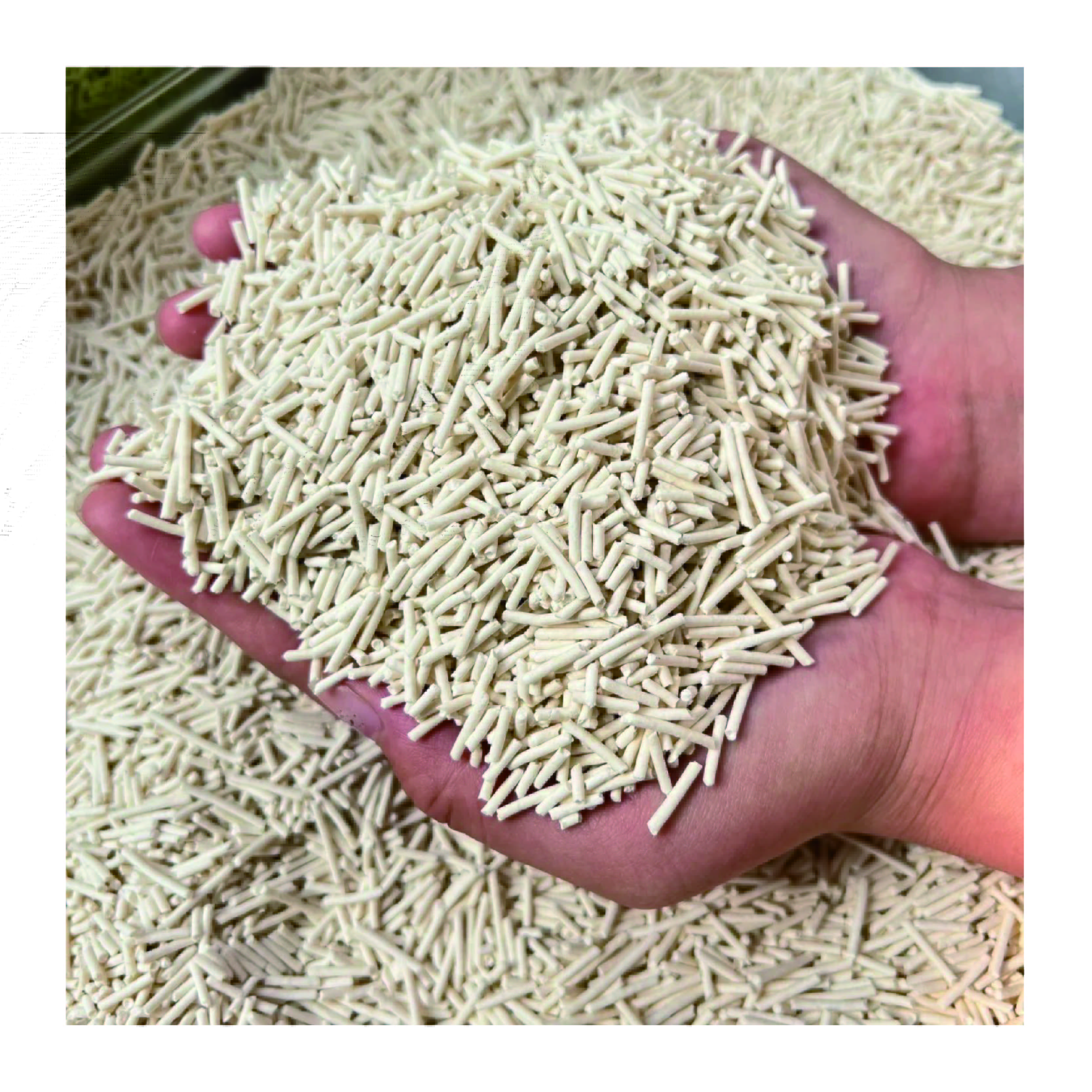 Factory Wholesale Price Tofu Cat Litter 2.0mm 100% Eco-friendly Natural Flushable Original Tofu Cat Litter