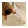 100% Eco-friendly Natural Flushable Original Tofu Cat Litter Factory OEM/ODM Natural Plant Fiber Ingredients Food Grade Tofu Cat Litter
