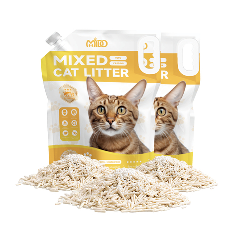 Cassava Tofu Mixed Cat Litter
