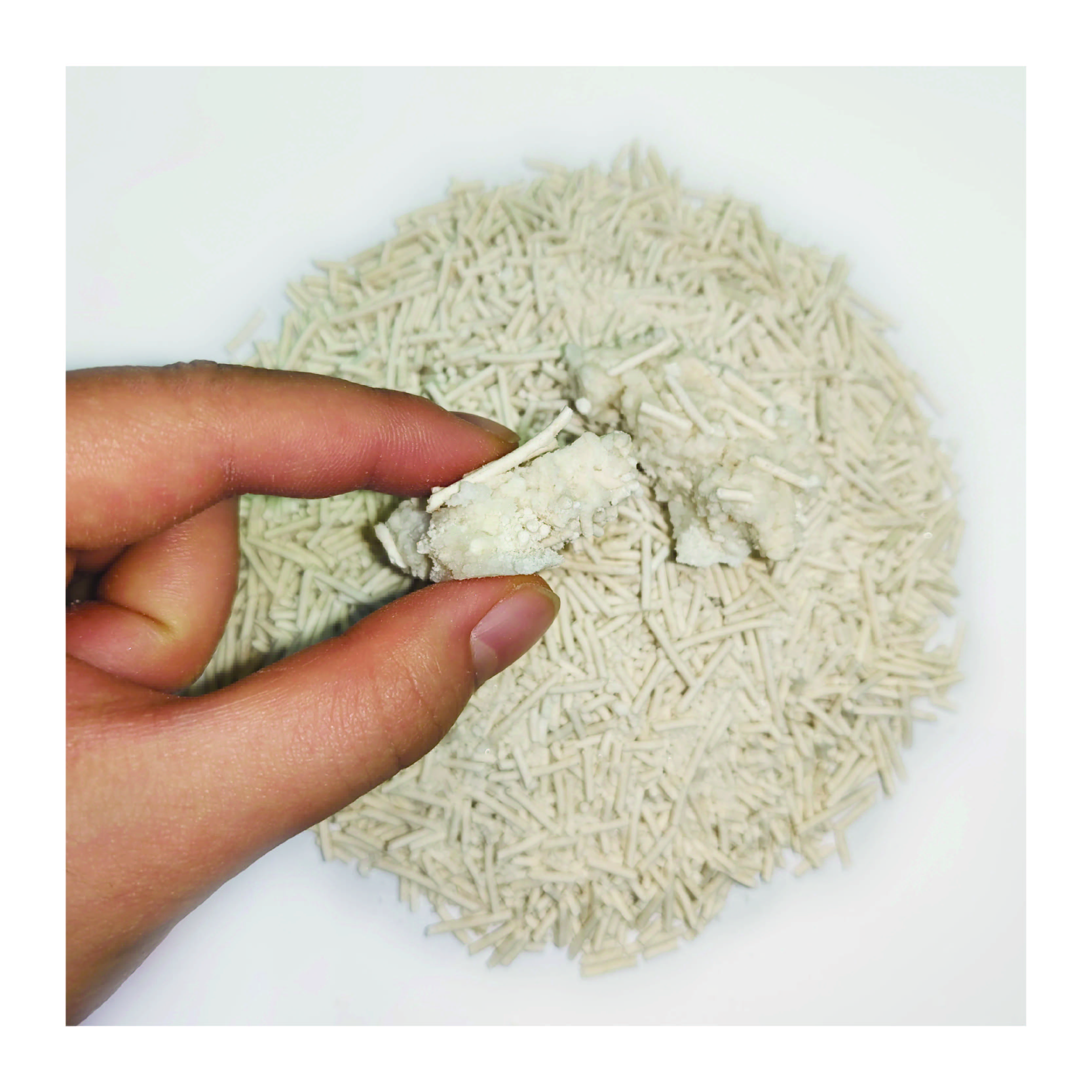 Price Pure Natural Plant-Based Tofu Cassava Mixed Cat Litter Fast Clumping Dust Free Non Stick Bottom