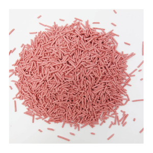 Factory Wholesale Customizable Tofu Cat Litter 100% Pure Natural Ingredients Pink Peach Scented Cat Litter Super Strong Clumping Non-Sticky Cat Litter