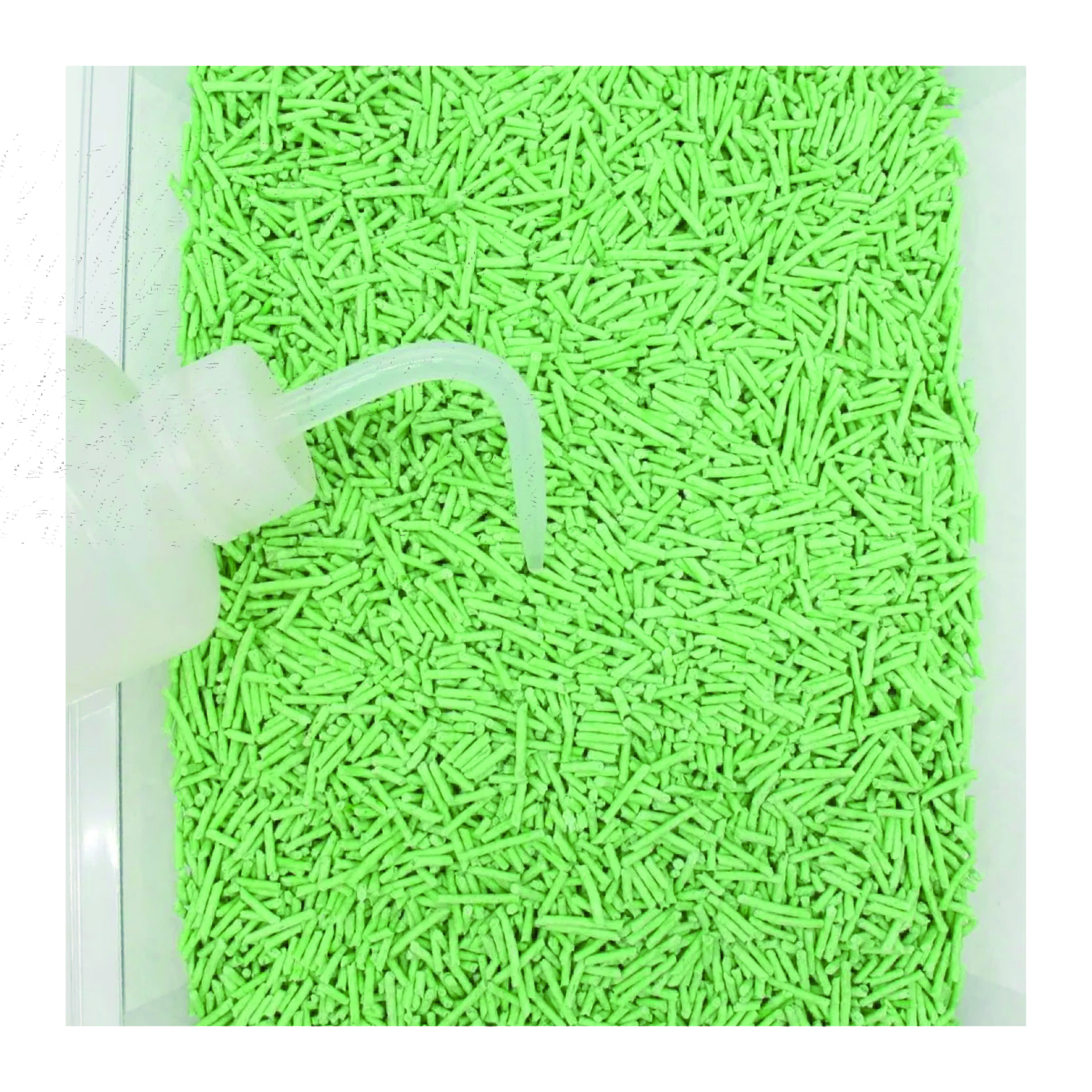 OEM ODM Hot Sale Natural Plant Customizable Green Tea Scents Dust Free Water Soluble Tofu Cat Litter