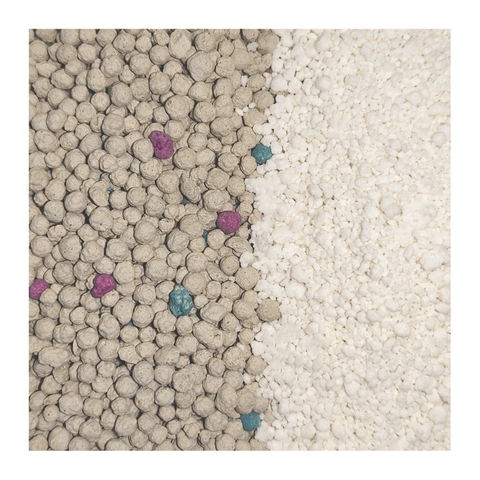 Dust-Free Deodorization Premium Quality Clumping Factory Custom Natural Cassava Bentonite Mixed Cat Litter