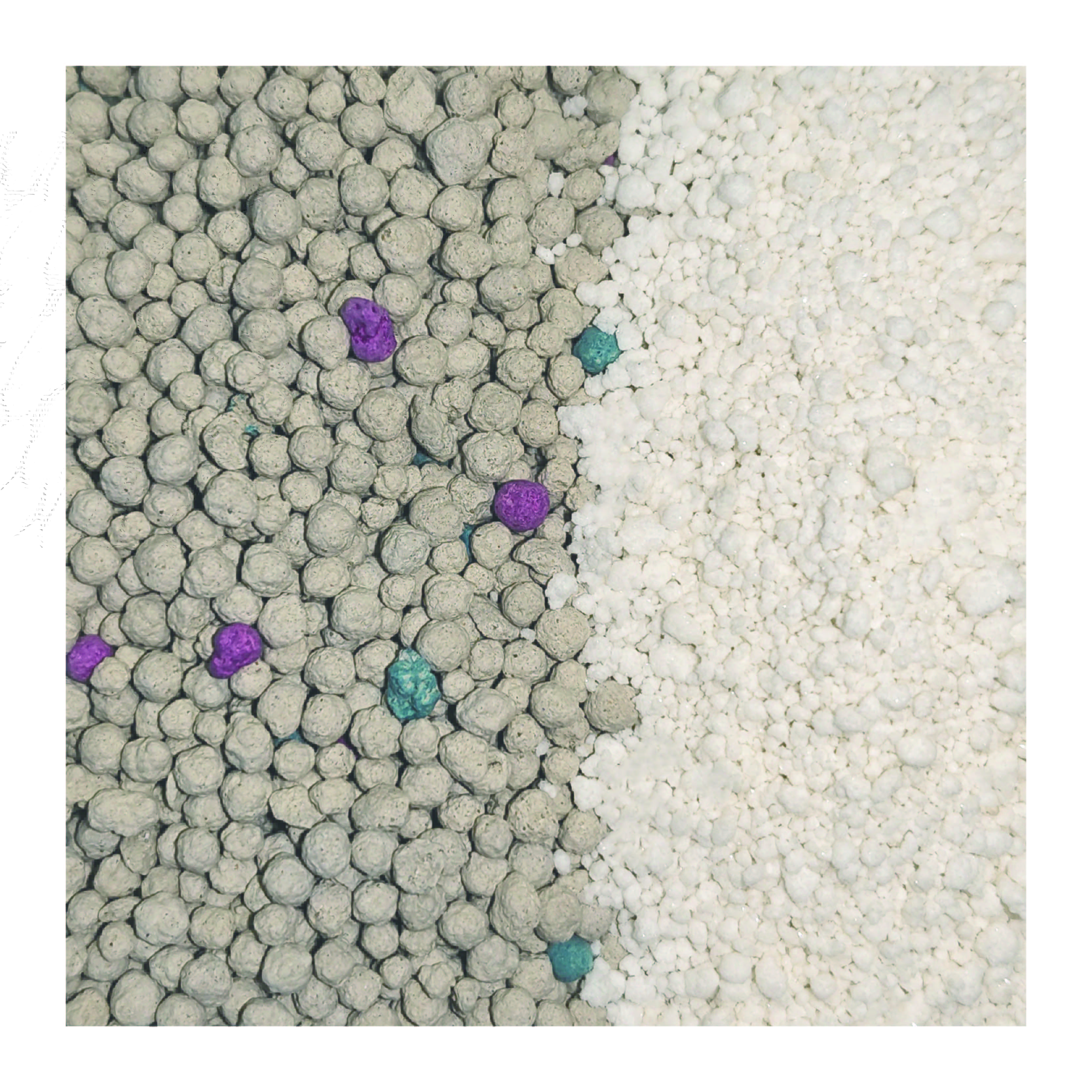 Dust-Free Deodorization Premium Quality Clumping Factory Custom Natural Cassava Bentonite Mixed Cat Litter