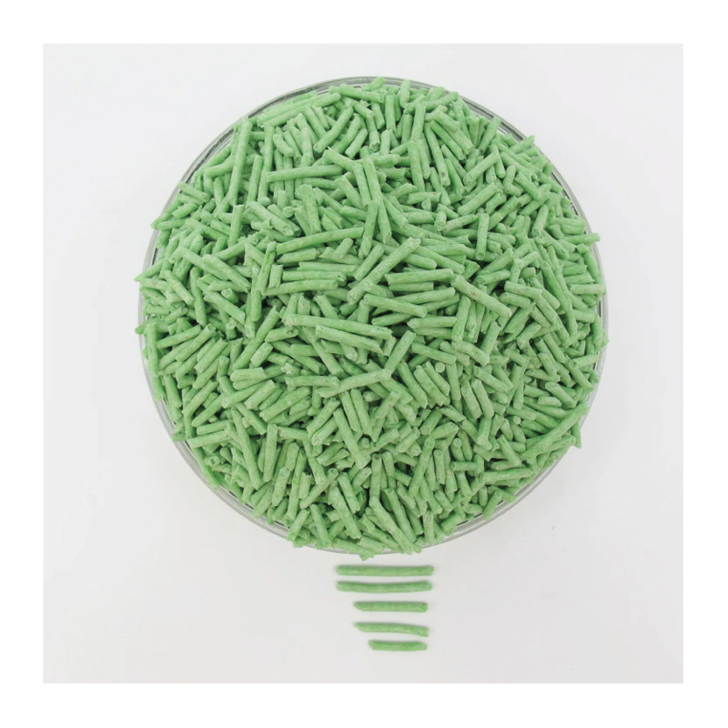 OEM ODM Hot Sale Natural Plant Customizable Green Tea Scents Dust Free Water Soluble Tofu Cat Litter