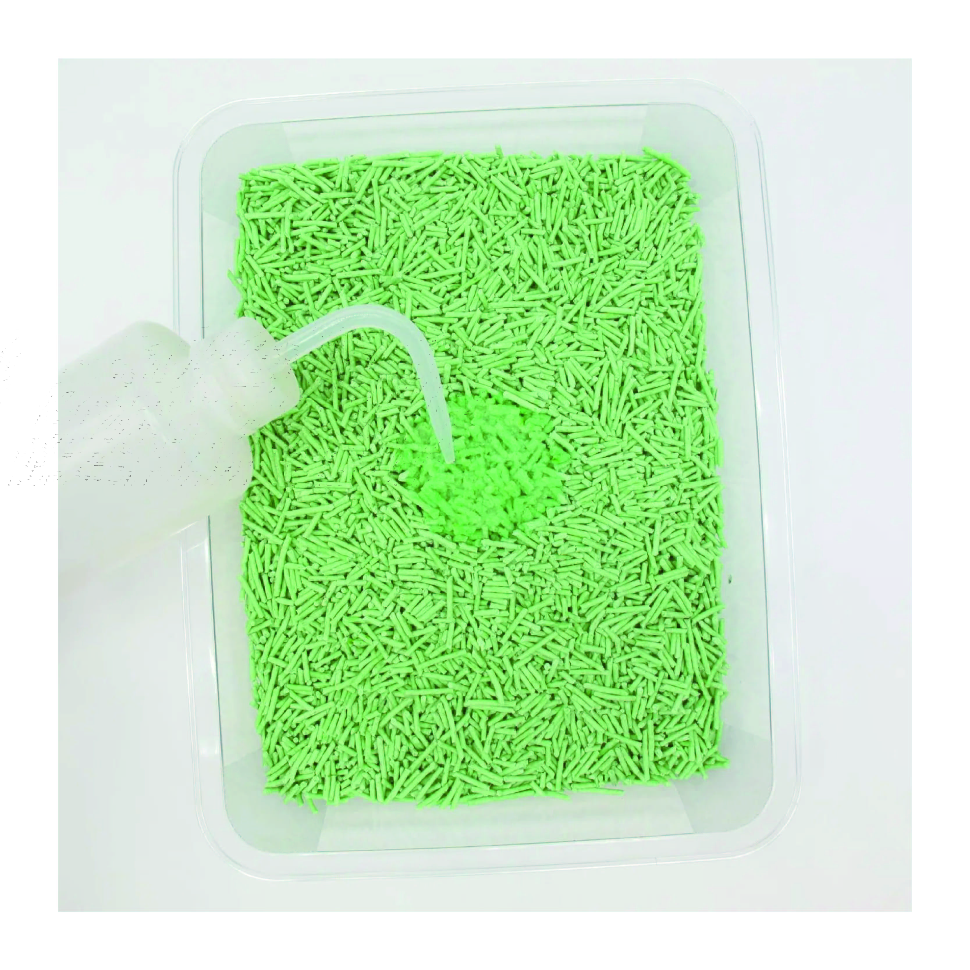 Green Tea Tofu Cat Litter