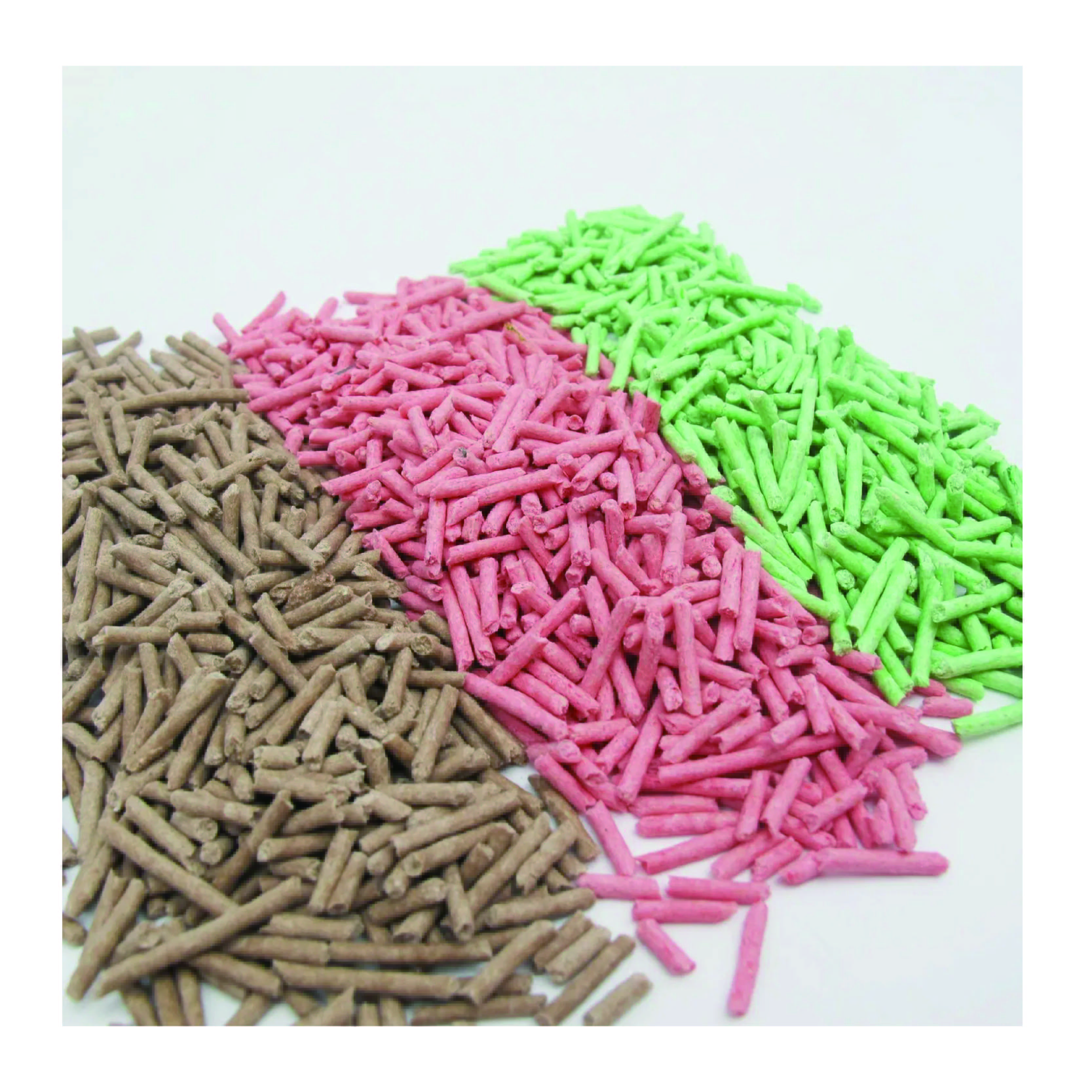 Customizable scent and color Tofu Cat Litter