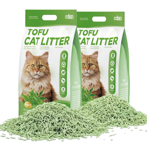 Mido Tofu Cat Litter High Absorption