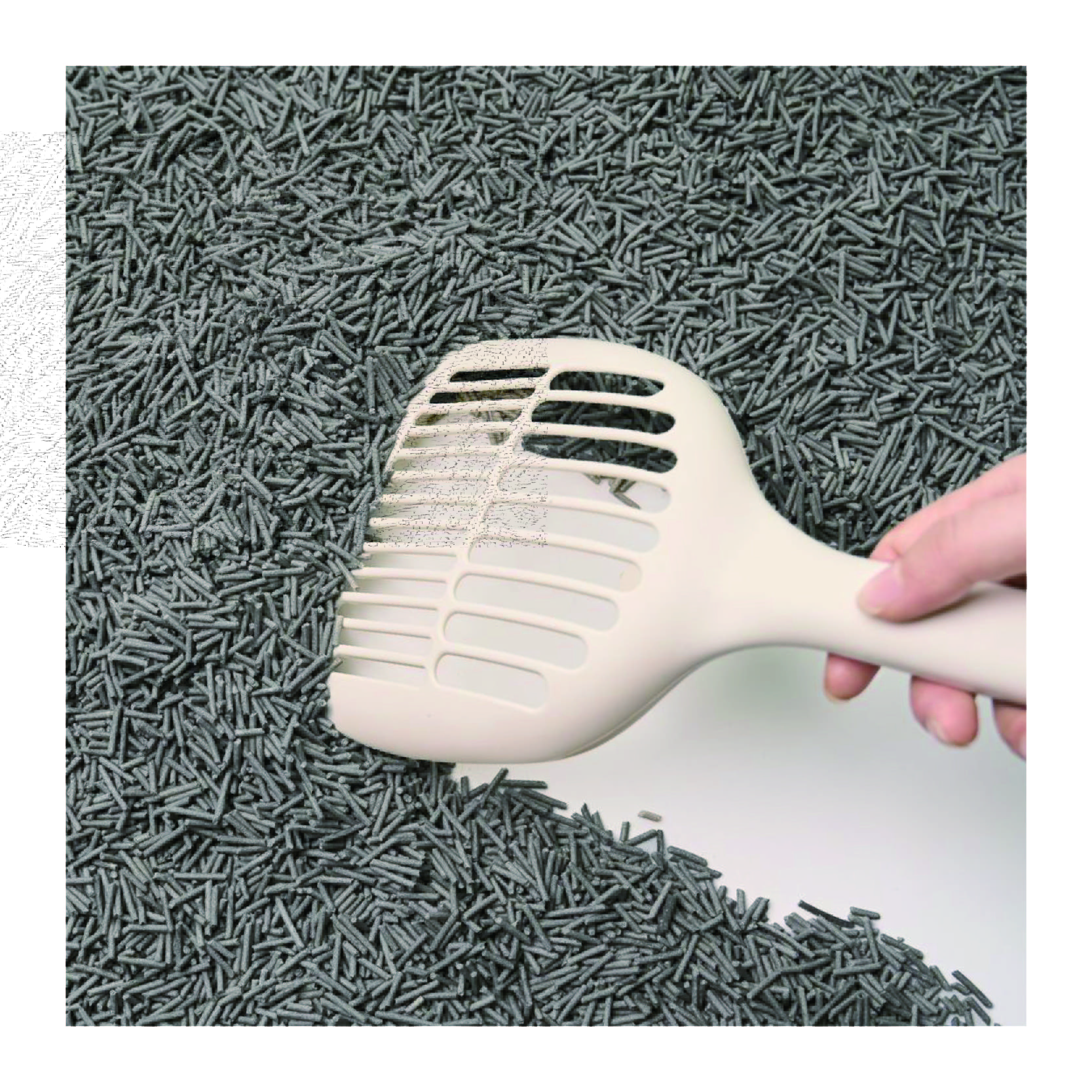 Natural Pet Product Tofu Cat Litter Odour Lock Strong Dust Free Clumping Best Activated Charcoal Tofu Cat Litter