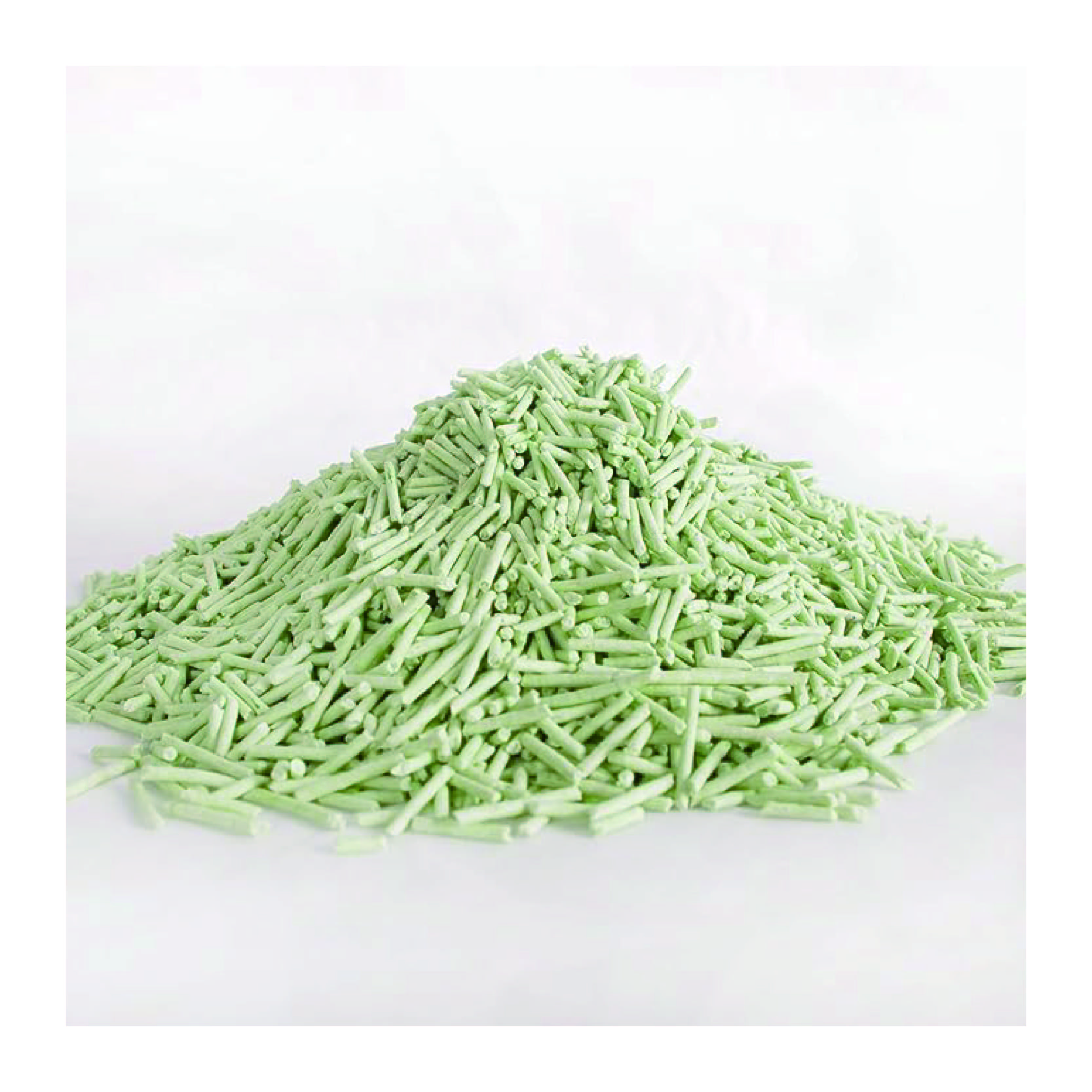 OEM/ODM Green Tea Tofu Cat Litter Strong Odor Control Dust Free Flushable Tofu Cat Litter Pet Product
