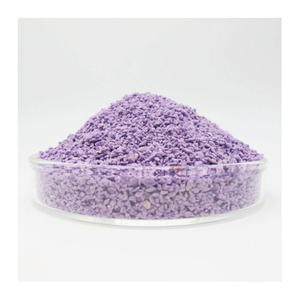 Pet Service OEM/ODM Factory Flushable 99% Dust Free Premium Lavender Crushed Tofu Cat Litter
