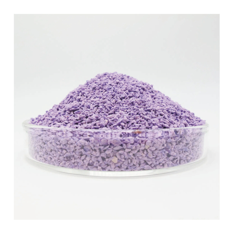 Pet Service OEM/ODM Factory Flushable 99% Dust Free Premium Lavender Crushed Tofu Cat Litter