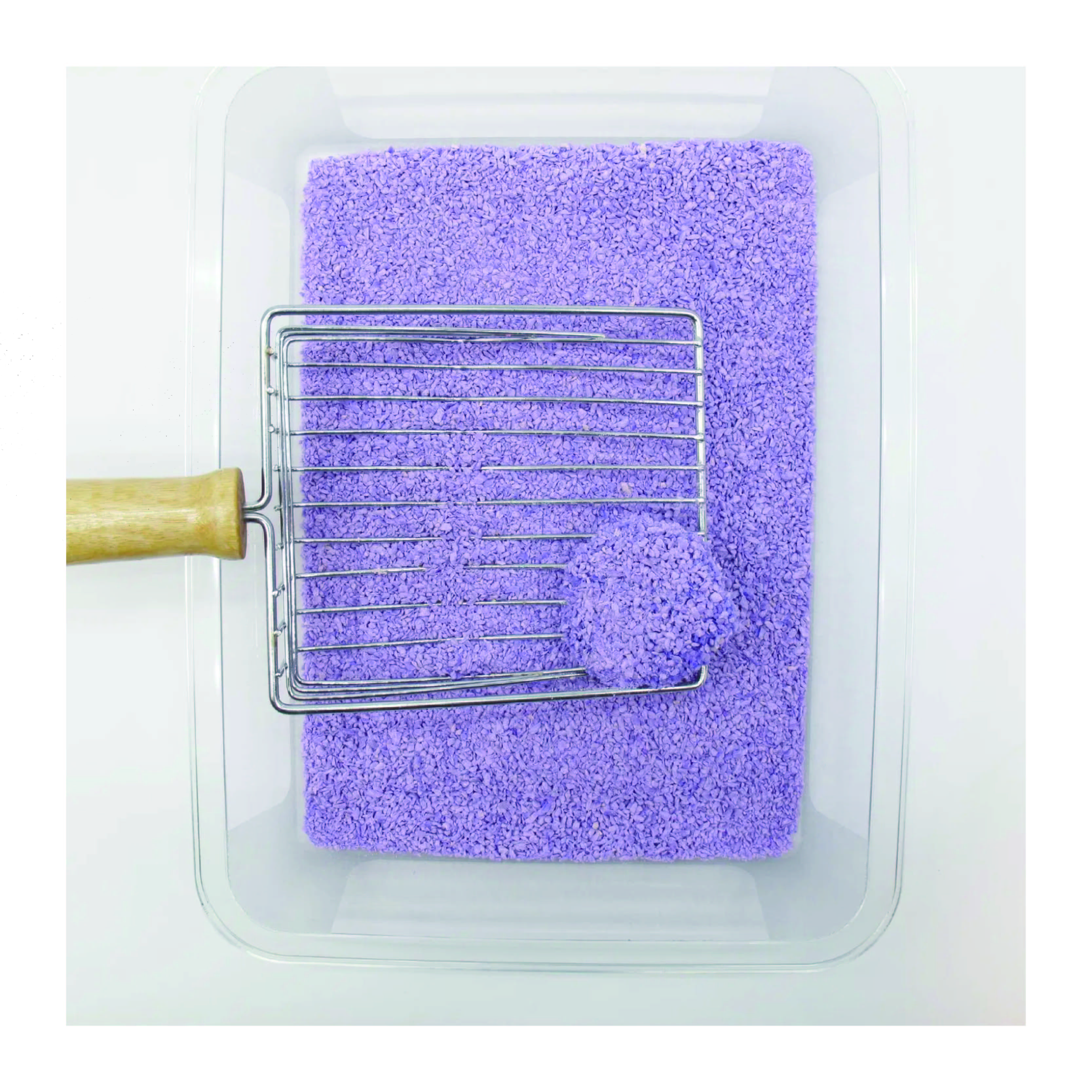 Pet Service OEM/ODM Factory Flushable 99% Dust Free Premium Lavender Crushed Tofu Cat Litter