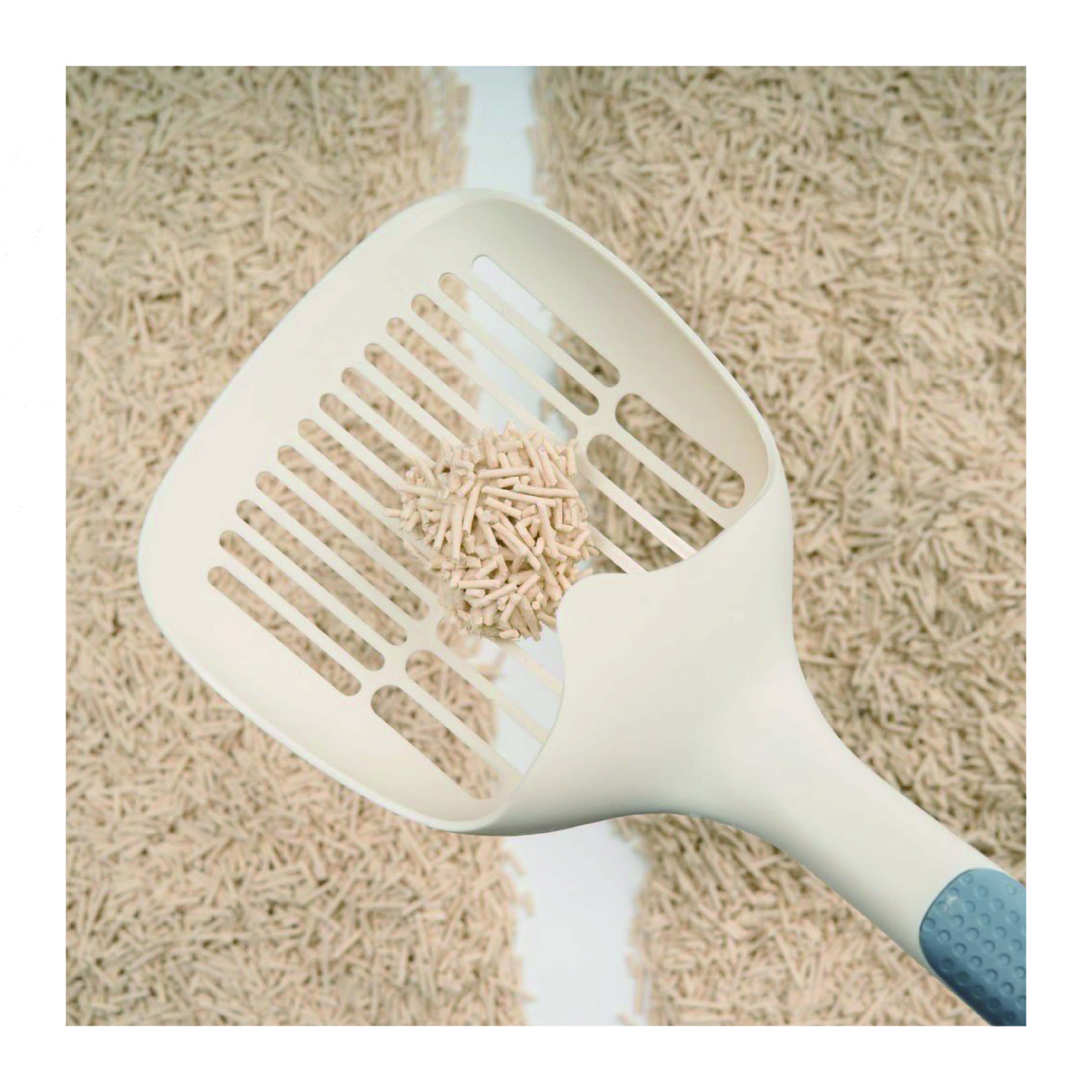 High Quality Natural Tofu Cat Litter Highly Fast Clumping Biodegradable 2.0MM,3.0MM Cat Litter Sand