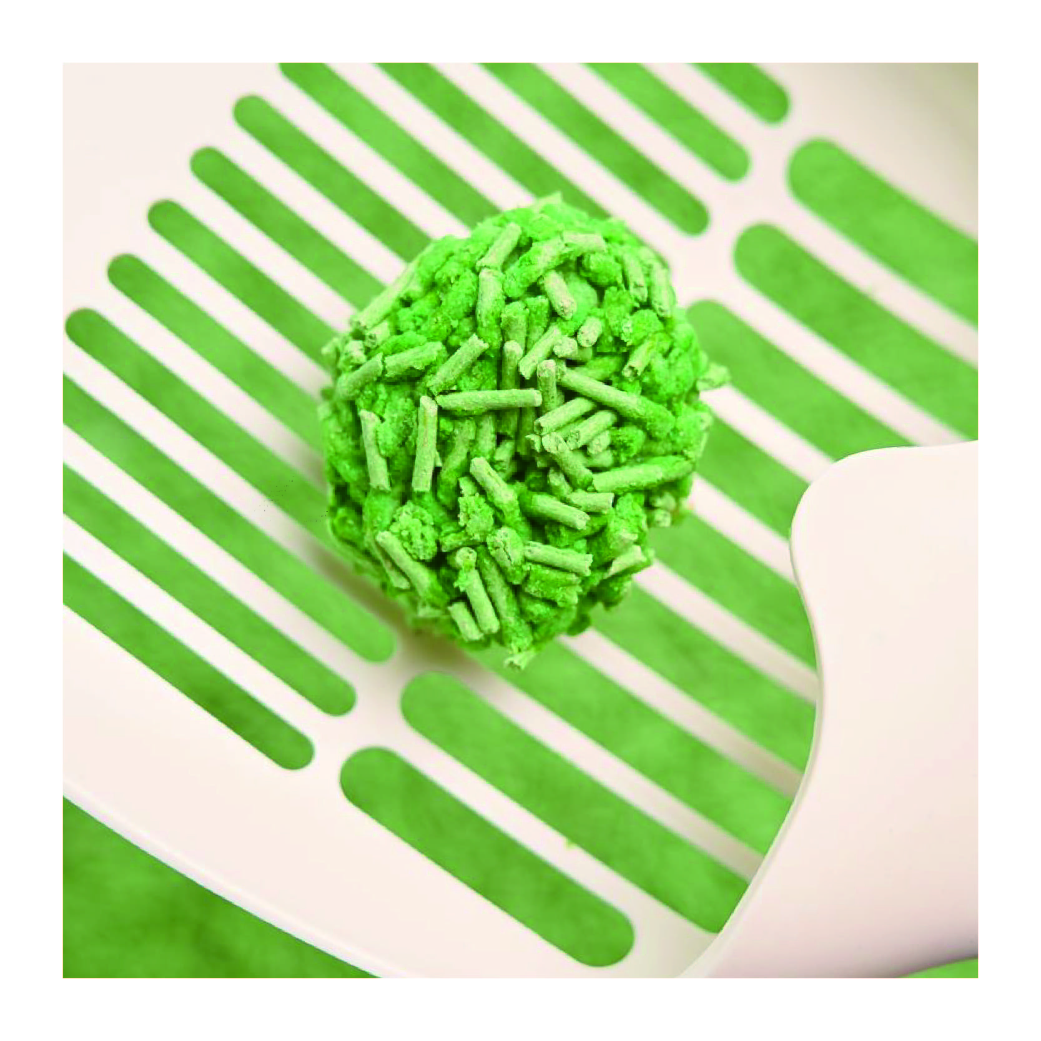 ODM Manufacturers Green Tea Tofu Cat Litter Strong Odor Control Dust Free Flushable Cat Litter Tofu OEM