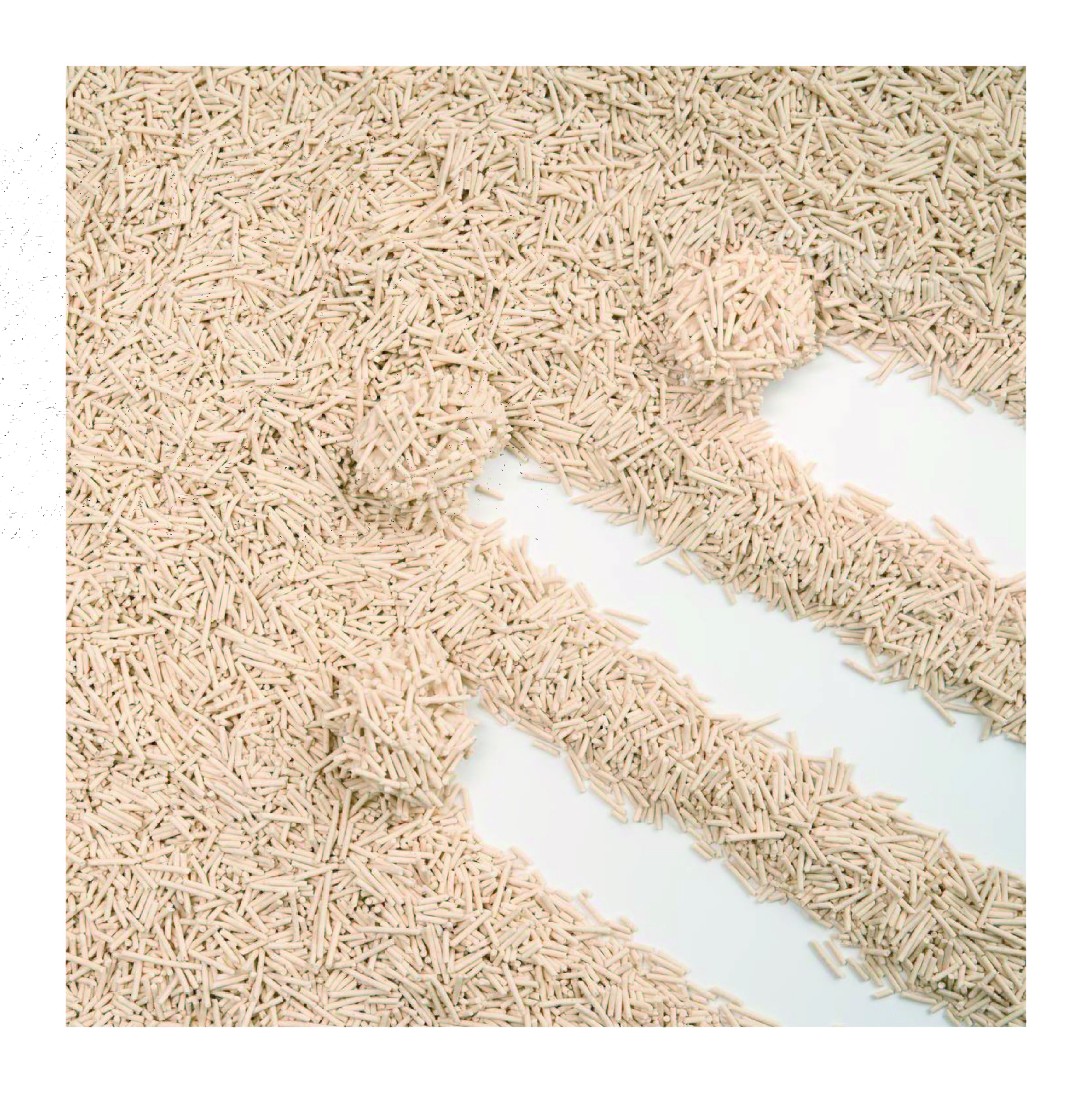 OEM/ODM Highly Absorbent Odor Control Strong Clumping Eco Friendly Tofu Cat Litter