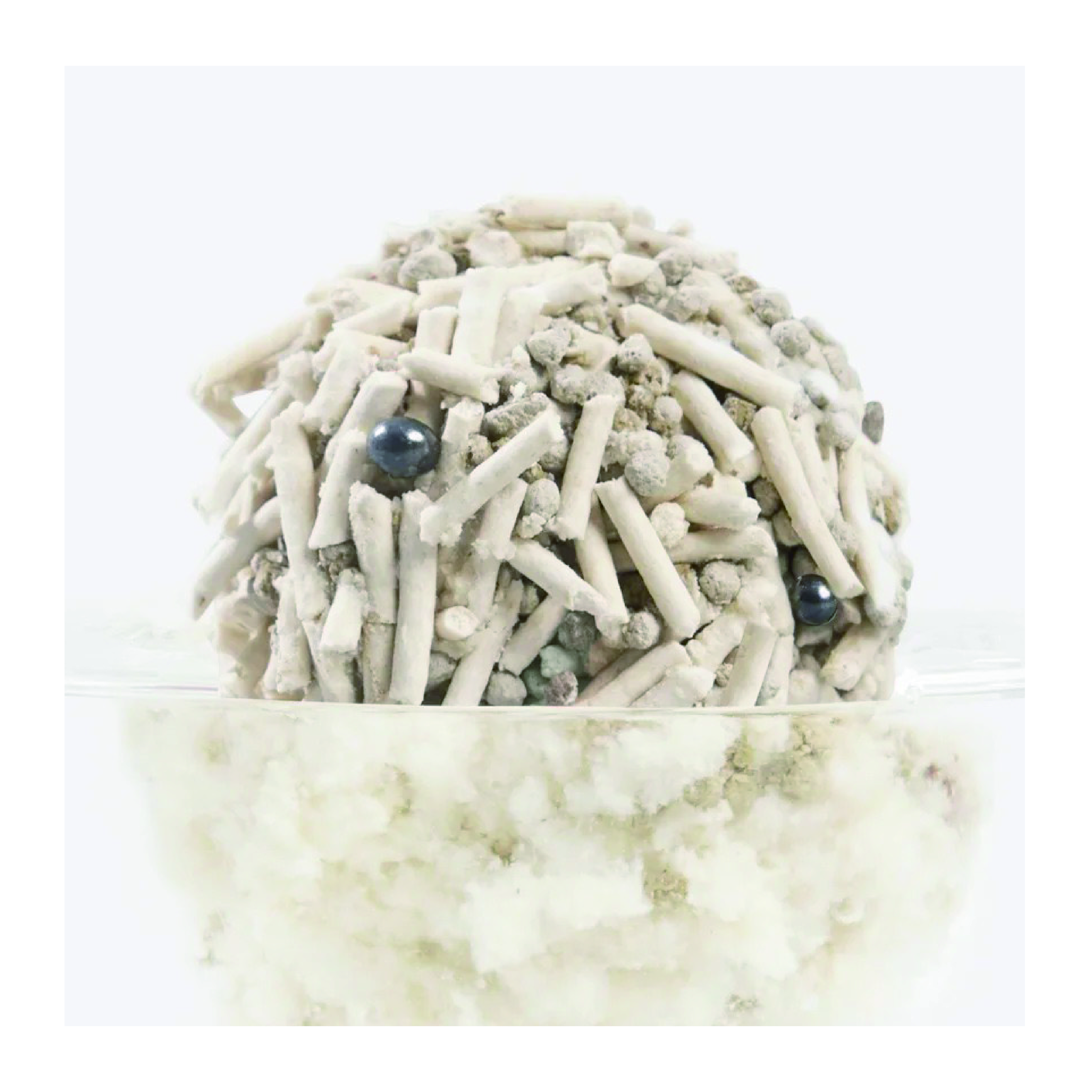 Custom Logo Premium Dust Free Fast Absorption Deodorizing Particles Tofu Bentonite Mixed Cat Litter
