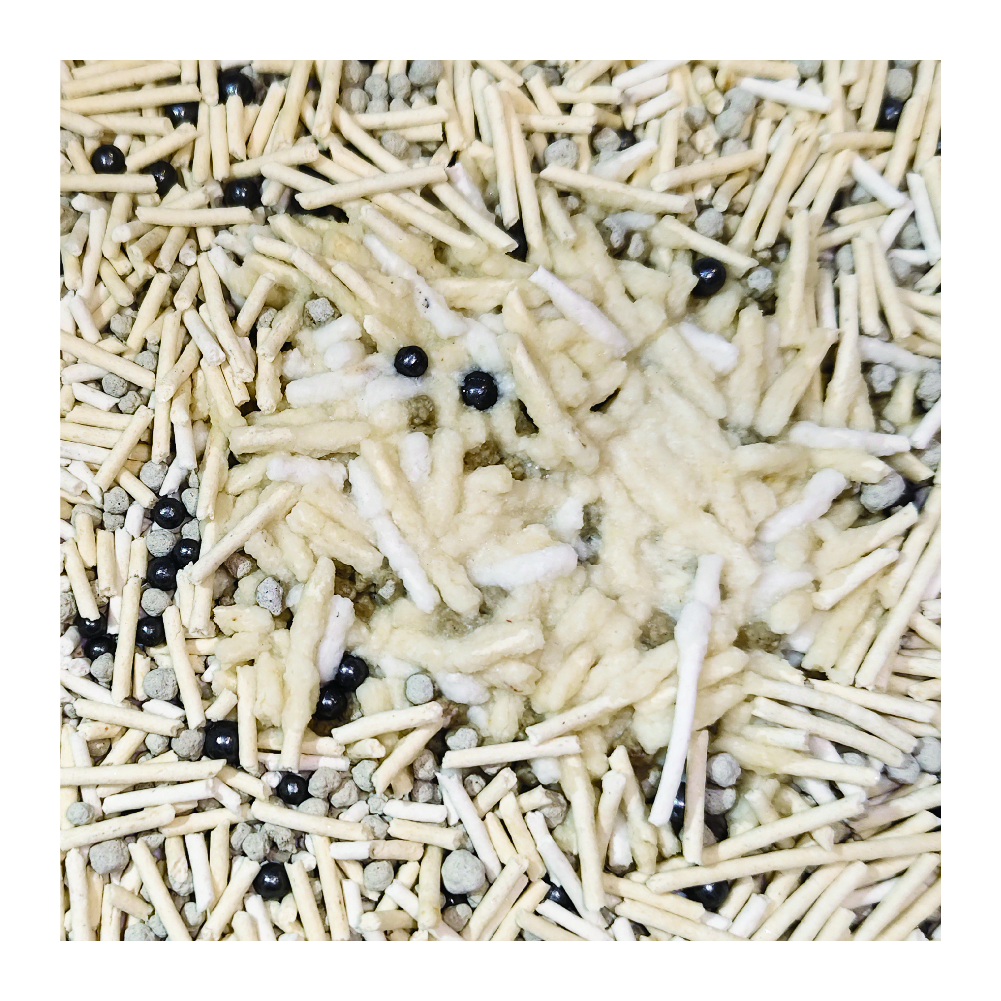 Eco-Friendly Dust Free Mixed Cat Pet Product Plant Degradable Deodorizer Natural Tofu Bentonite Mixed Cat Litter