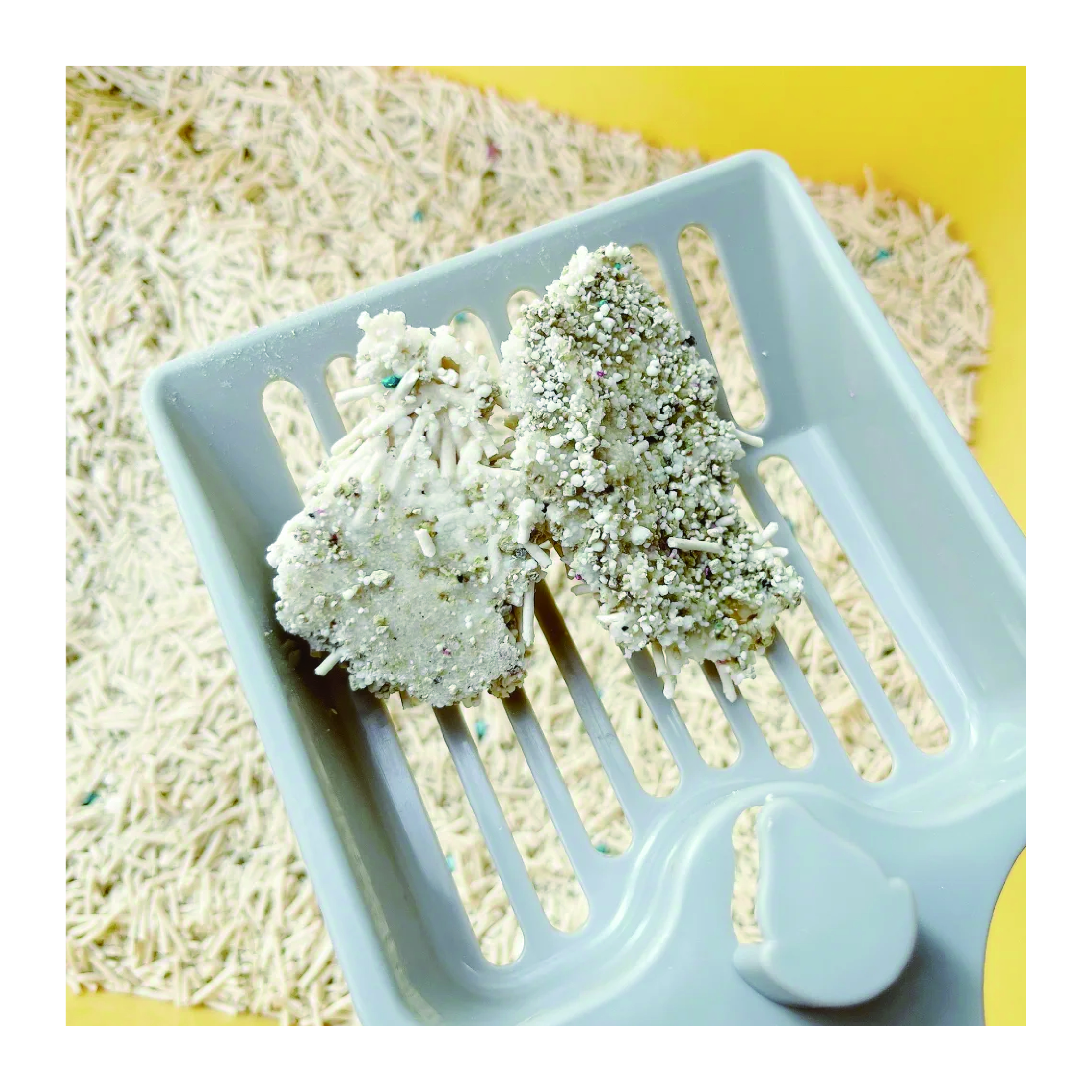 Cassava Tofu Mixed Cat Litter Superior Absorption & Quick Clumping Plant Degradable Manufacturer Wholesale 