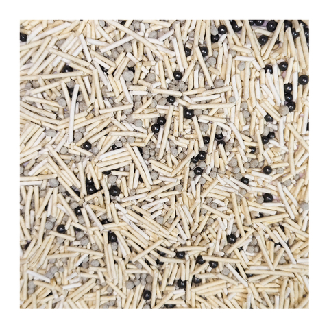 Custom Logo Premium Dust Free Fast Absorption Deodorizing Particles Tofu Bentonite Mixed Cat Litter