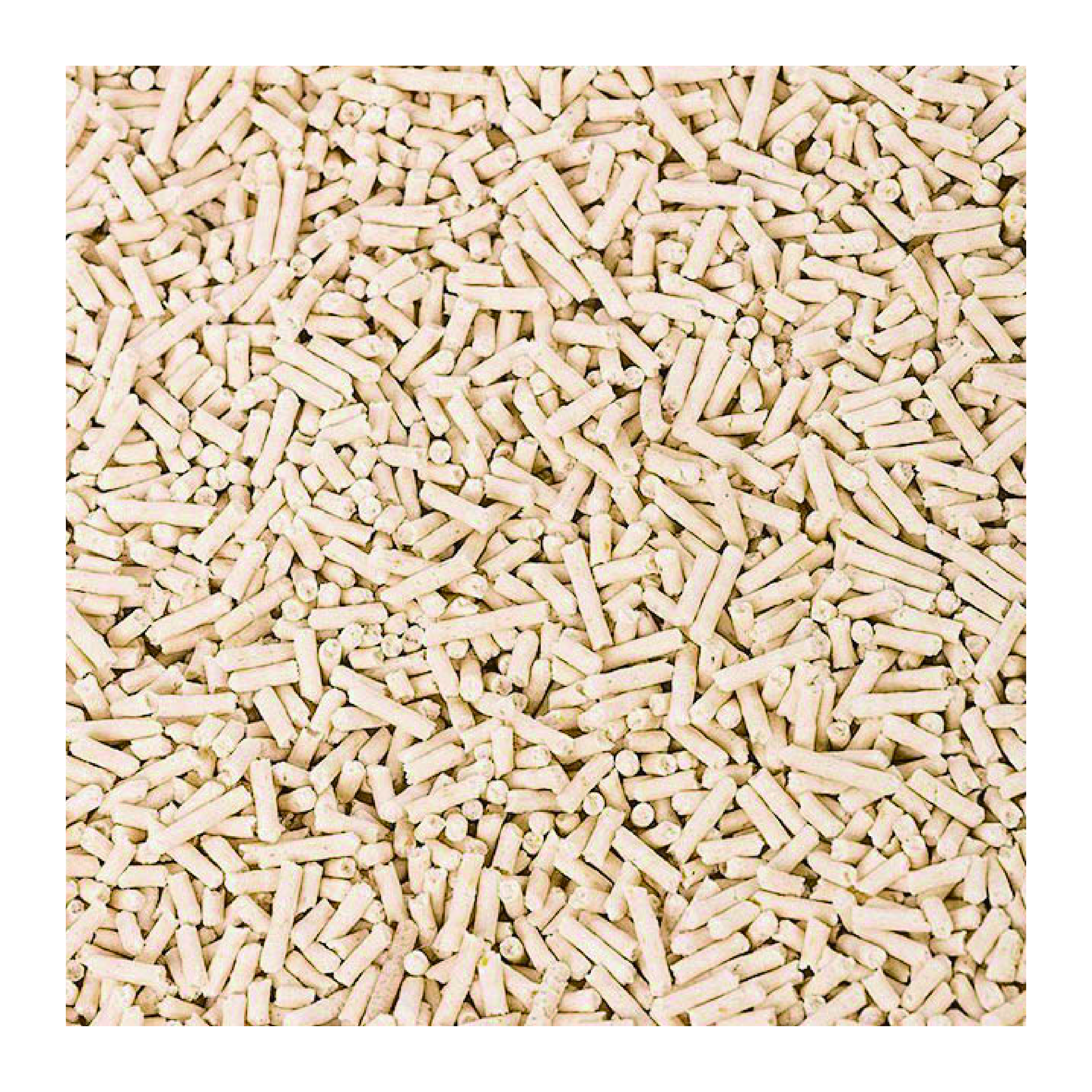 Premium 2.0mm Strip Customized Dust Free Cat Sand Biodegradable Soluble Plant Tofu Cat Litter