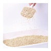 Wholesale Super Water Absorption Clumping Cat Litter Sand Tofu Cat Litter Toilet Food Grade Plant Sand