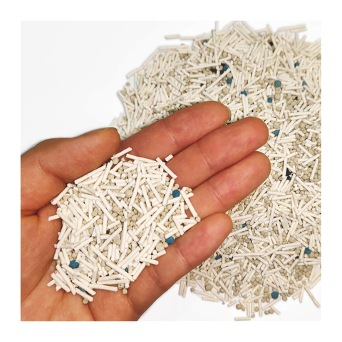 Cat Litter Factory OEM/ODM Easy Clumping Lightweight Flushable Bentonite Mixed Tofu Cat Litter