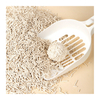Factory OEM/ODM Pet Products Eco-Friendly 1.5mm Tofu Cat Litter Biodegradable Clumping Cat Litter Sand Premium Odor Control Tofu Cat Litter