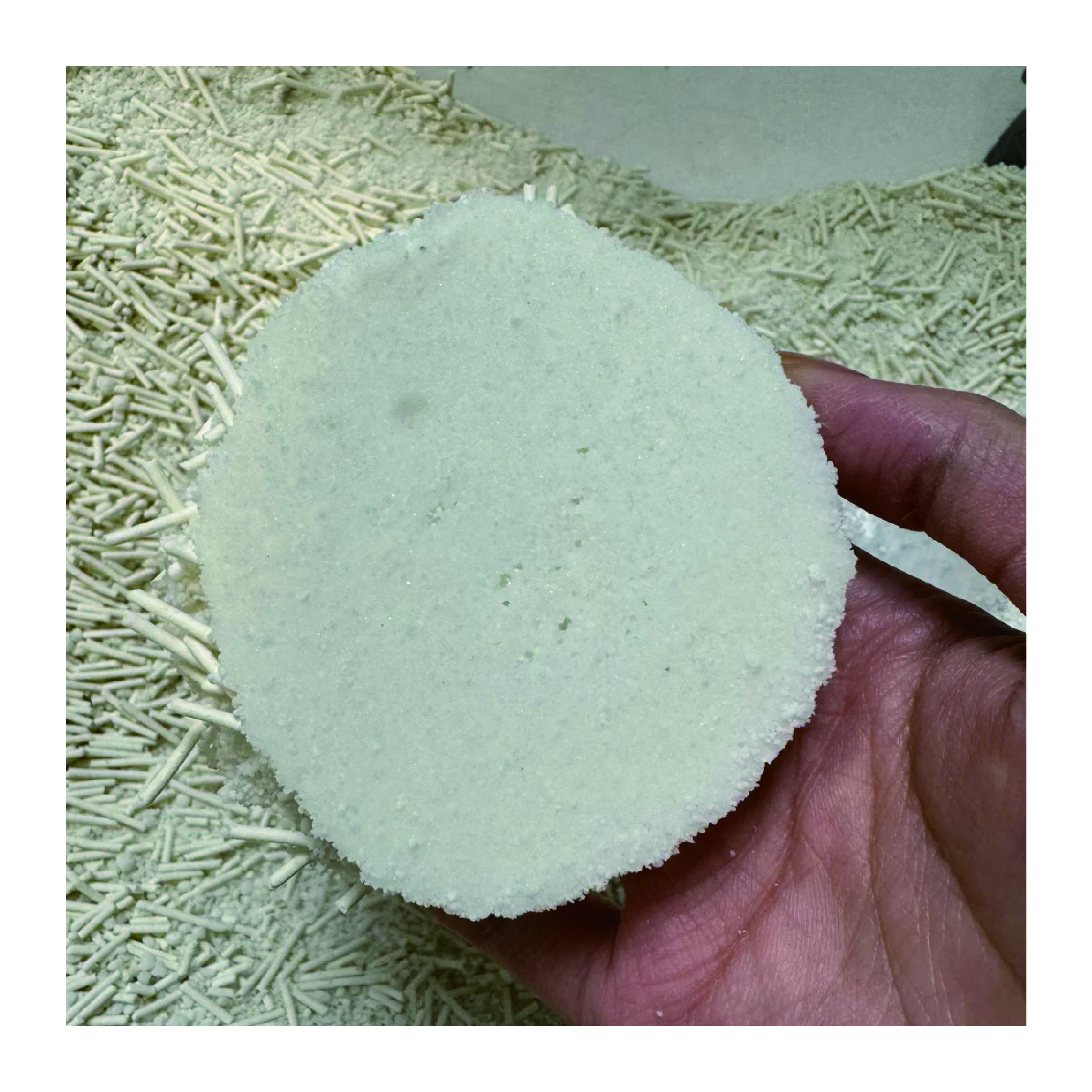 Cassava Tofu Mixed Cat Sand Factory Customized Proportion And Brand Strong Clumping Deodorizing Plant-Based Litter for OEM/ODM