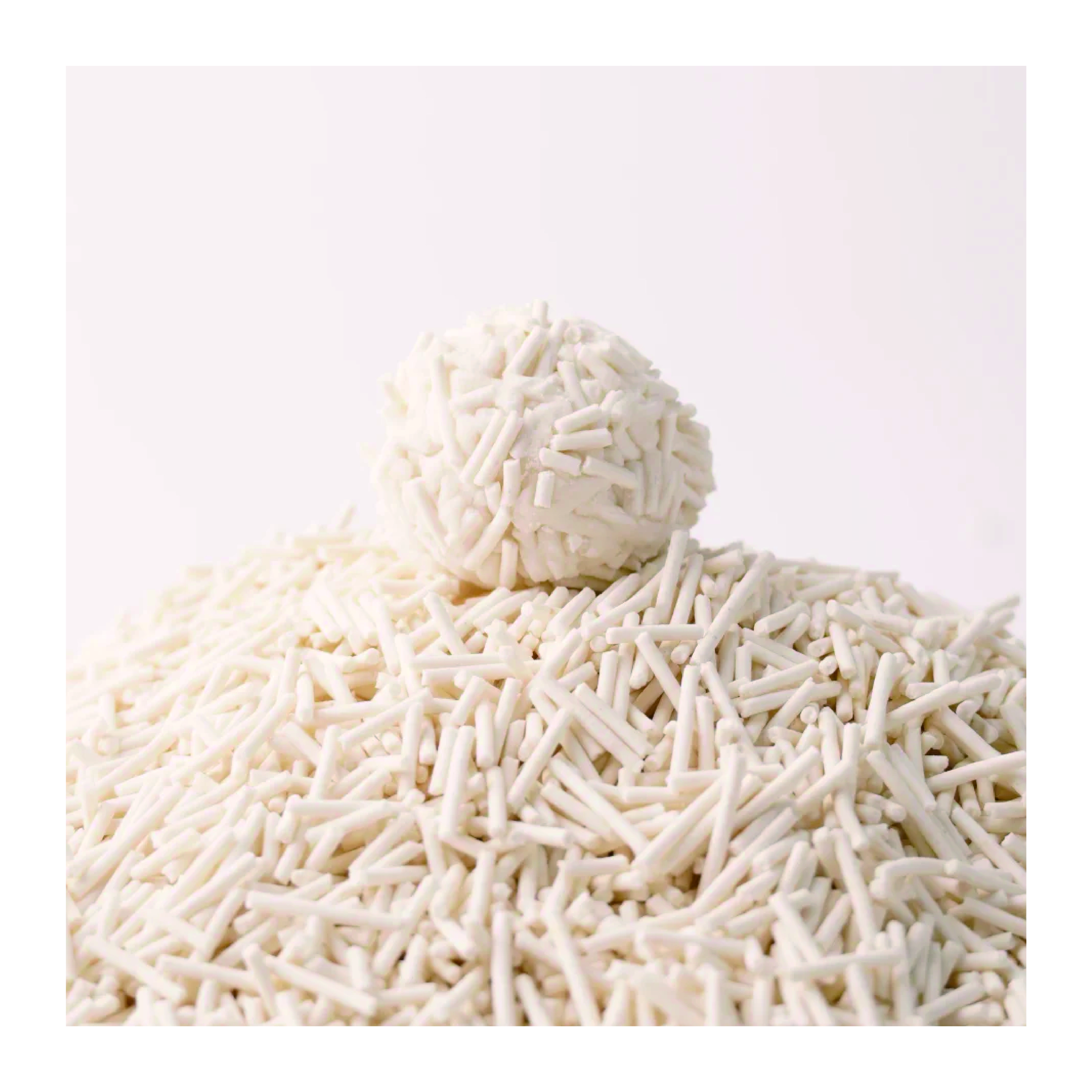 OEM&ODM Factory Super Premium Tofu Cat Litter Milk Aroma Con Olor Ecologica Dust Free easy Clean