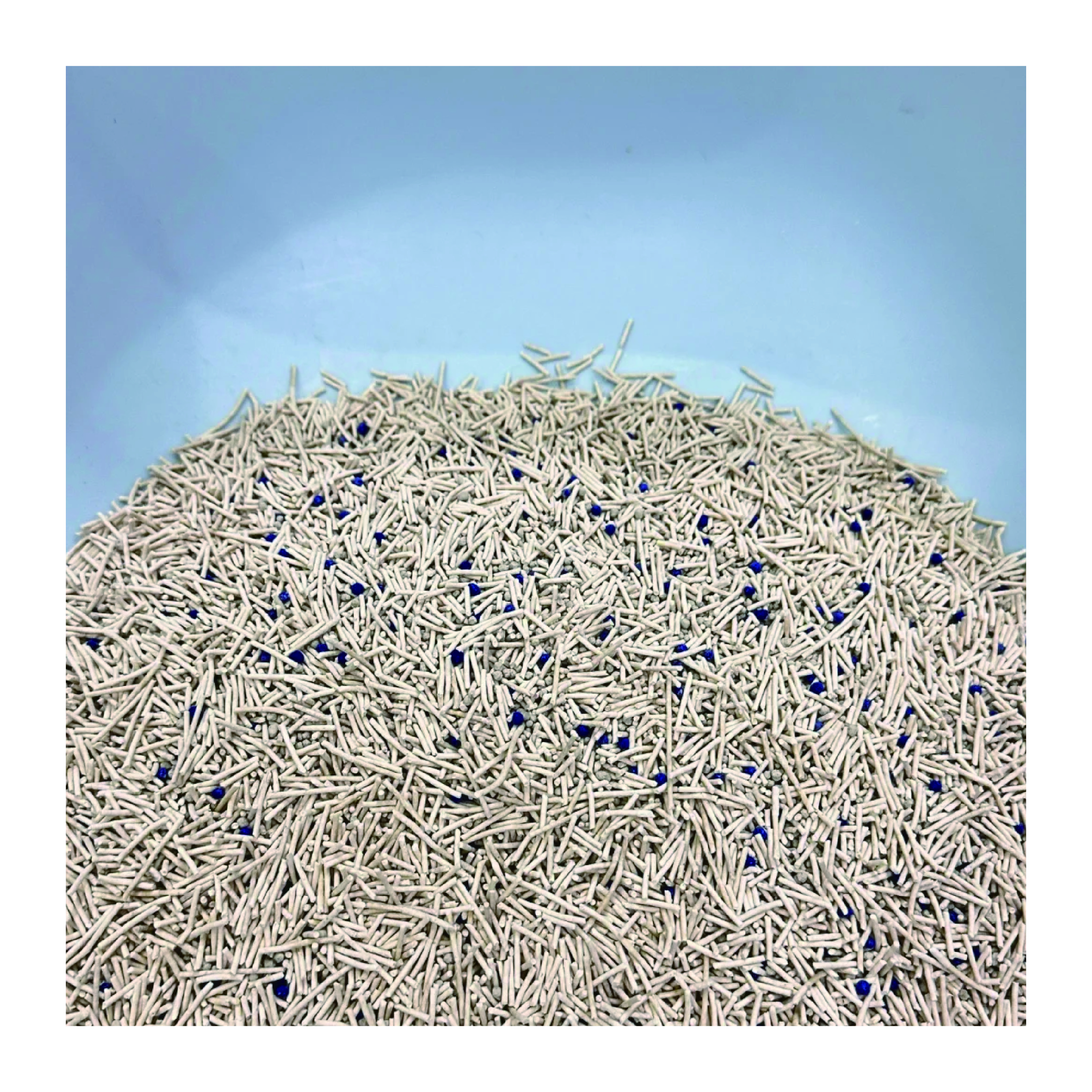 New Design Tofu And Bentonite High Quality Flushable Cat Litter Mixed OEM/ODM Product Pet Supplier