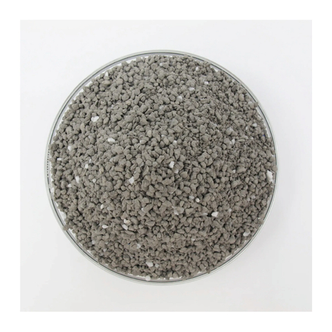 Black Mineral Irregular 1.0-2.0mm Mineral Cat Litter
