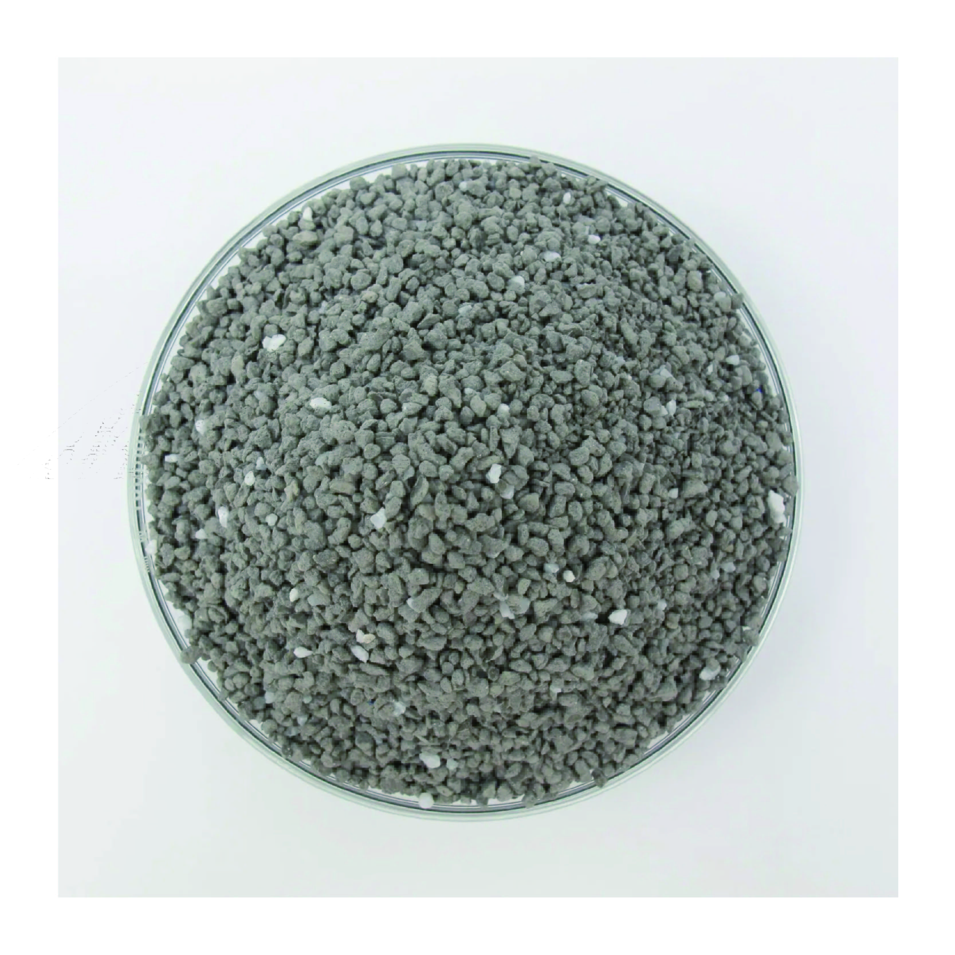 Black Mineral Irregular 1.0-2.0mm Mineral Cat Litter