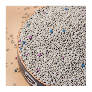 Dust-free Customized Scent Spherical Bentonite Cat Litter Strong Caking Deodorization
