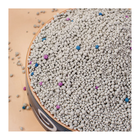 Dust-free Customized Scent Spherical Bentonite Cat Litter Strong Caking Deodorization