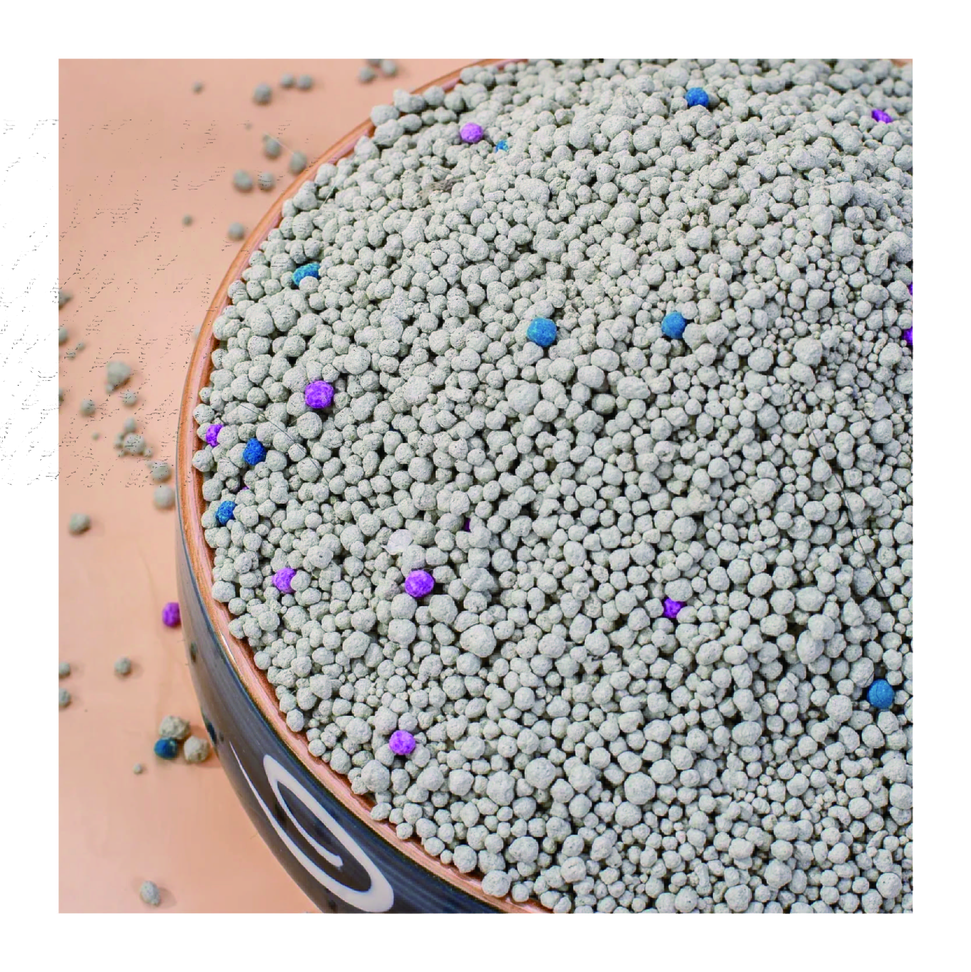 Dust-free Customized Scent Spherical Bentonite Cat Litter Strong Caking Deodorization