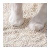 Eco-Friendly Highly Absorbent Odor Control Biodegradable Premium Peach flavor Cassava Cat Litter
