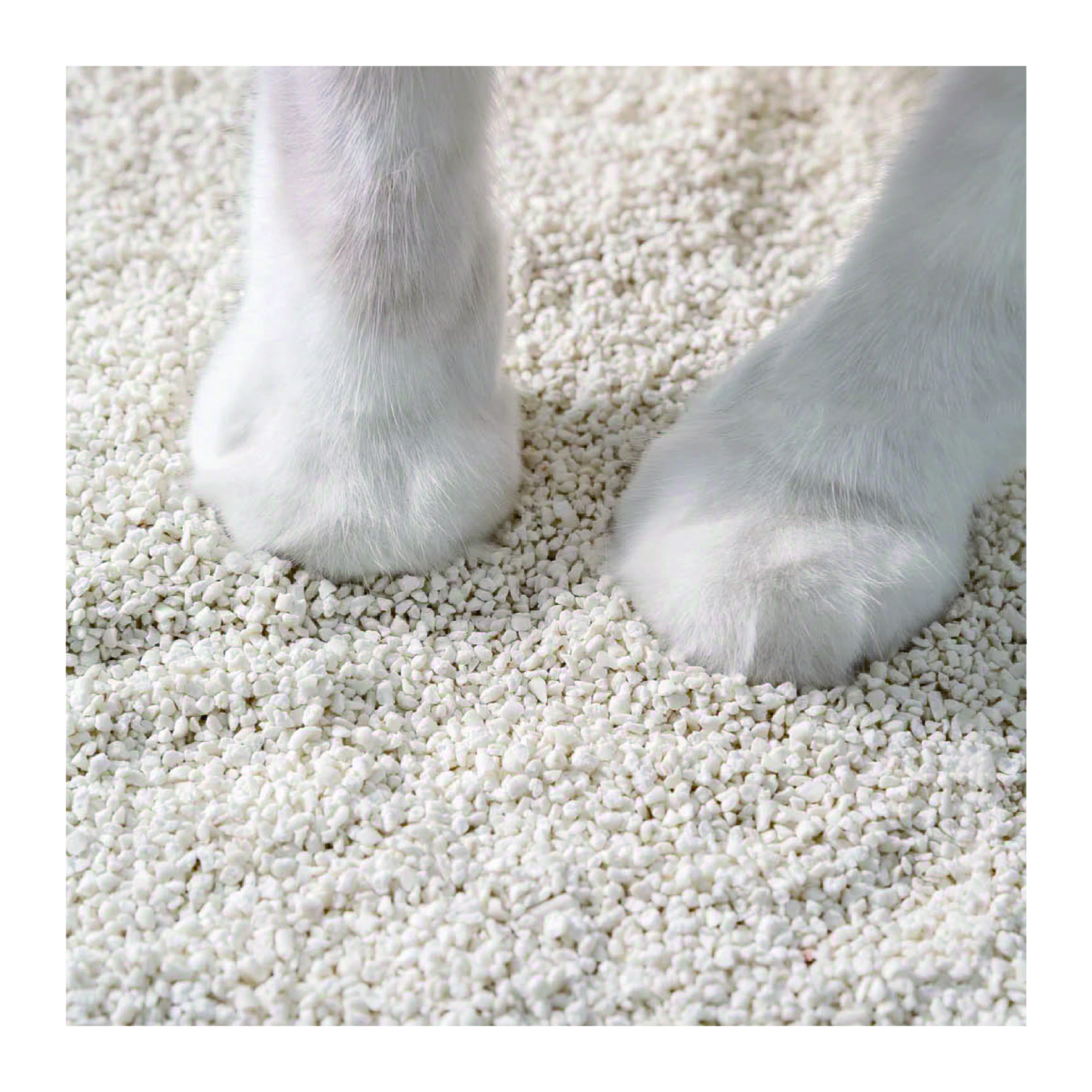 Eco-Friendly Highly Absorbent Odor Control Biodegradable Premium Peach flavor Cassava Cat Litter