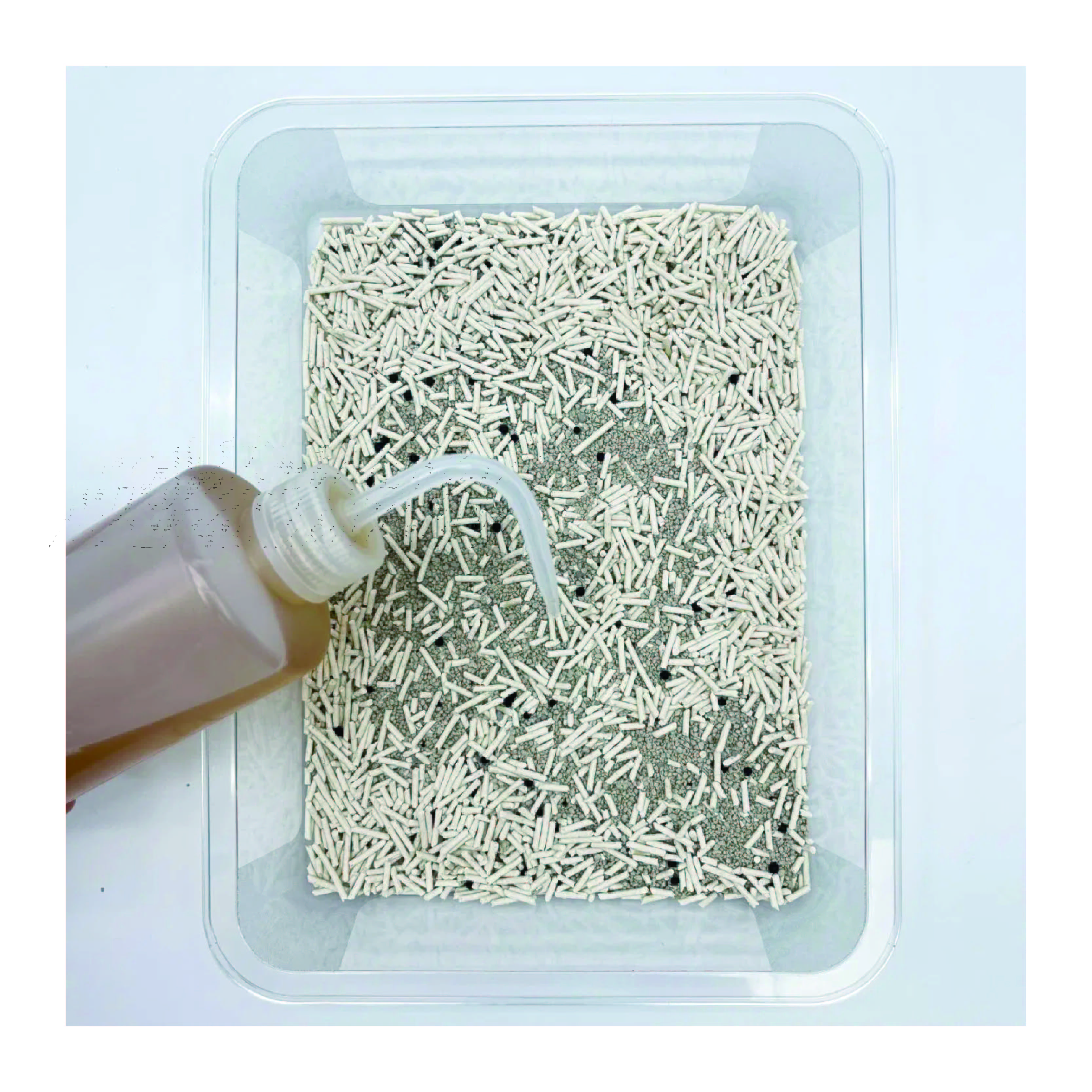 OEM ODM Dust-Free Clumping Quickly Absorb Tofu Mineral Mixed Cat Litter