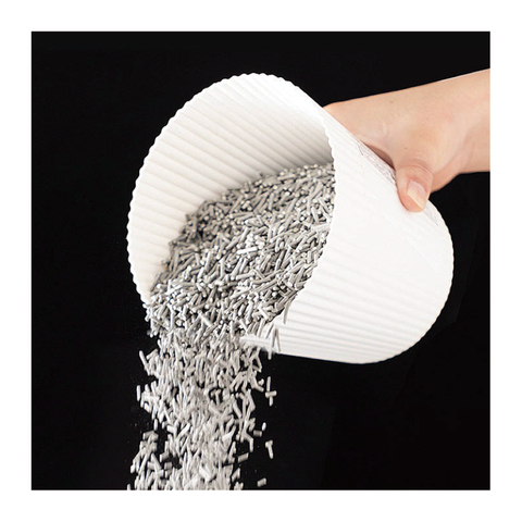 Quickly Flushable Odor Control OEM Natural Scented Deodorization Activated Carbon Tofu Cat Litter