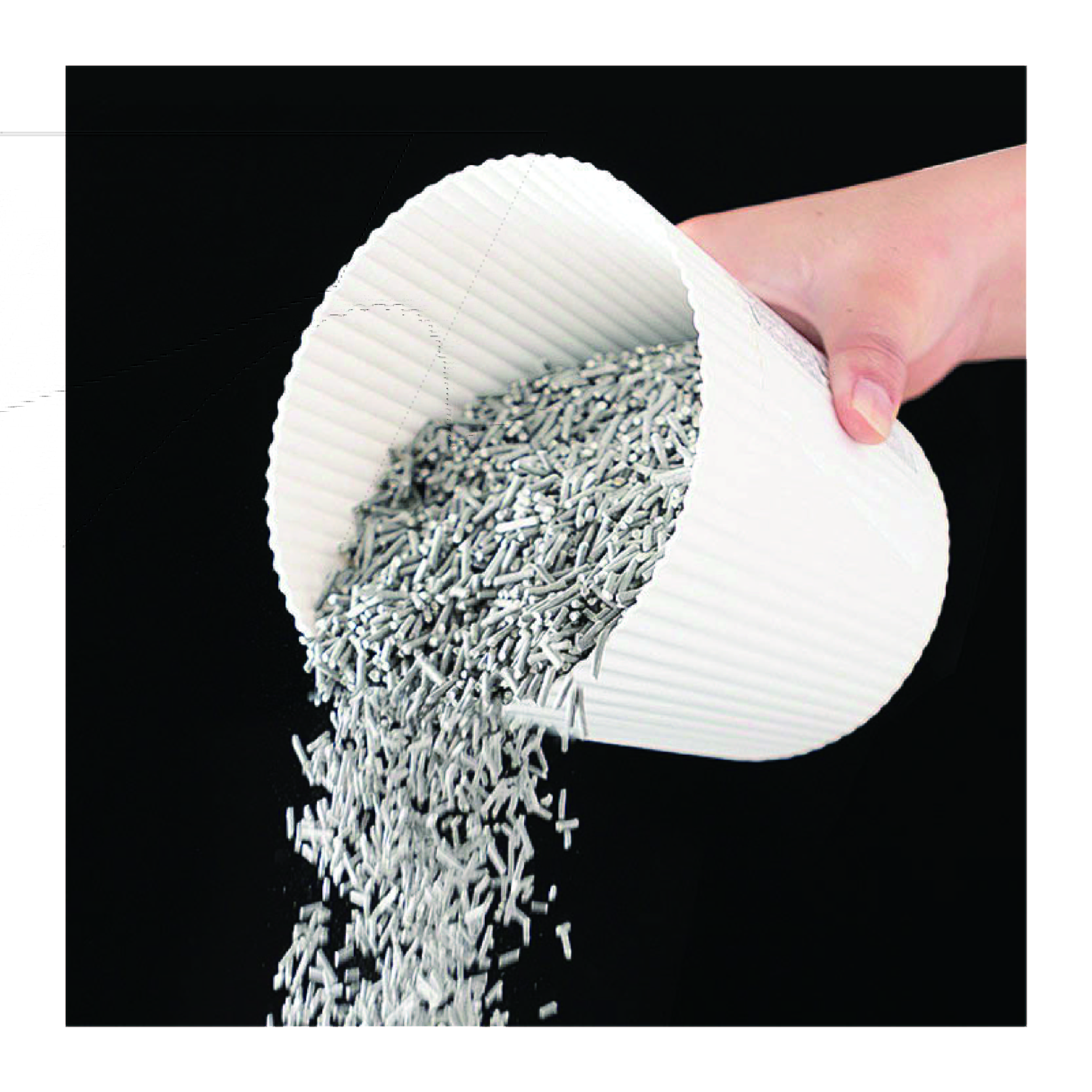 Quickly Flushable Odor Control OEM Natural Scented Deodorization Activated Carbon Tofu Cat Litter