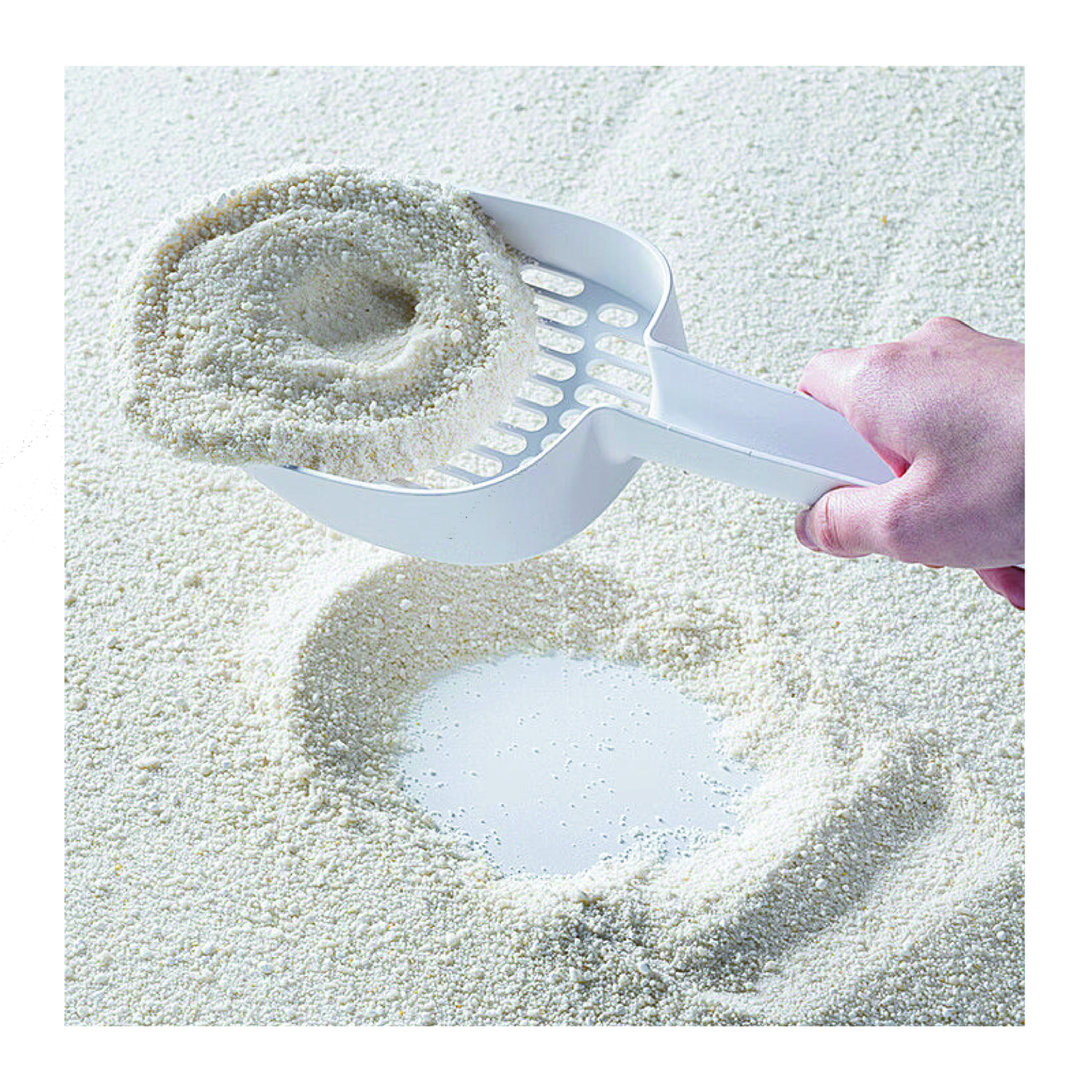 Eco-Friendly Natural Ingredients Ultra-Absorbent Dust-Free And Highly Clumping Tapioca Cat Litter