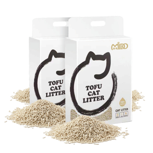 Eco-Friendly Natural Safe Long Last Fragrance Water Soluble Odor Control Tofu Cat Litter