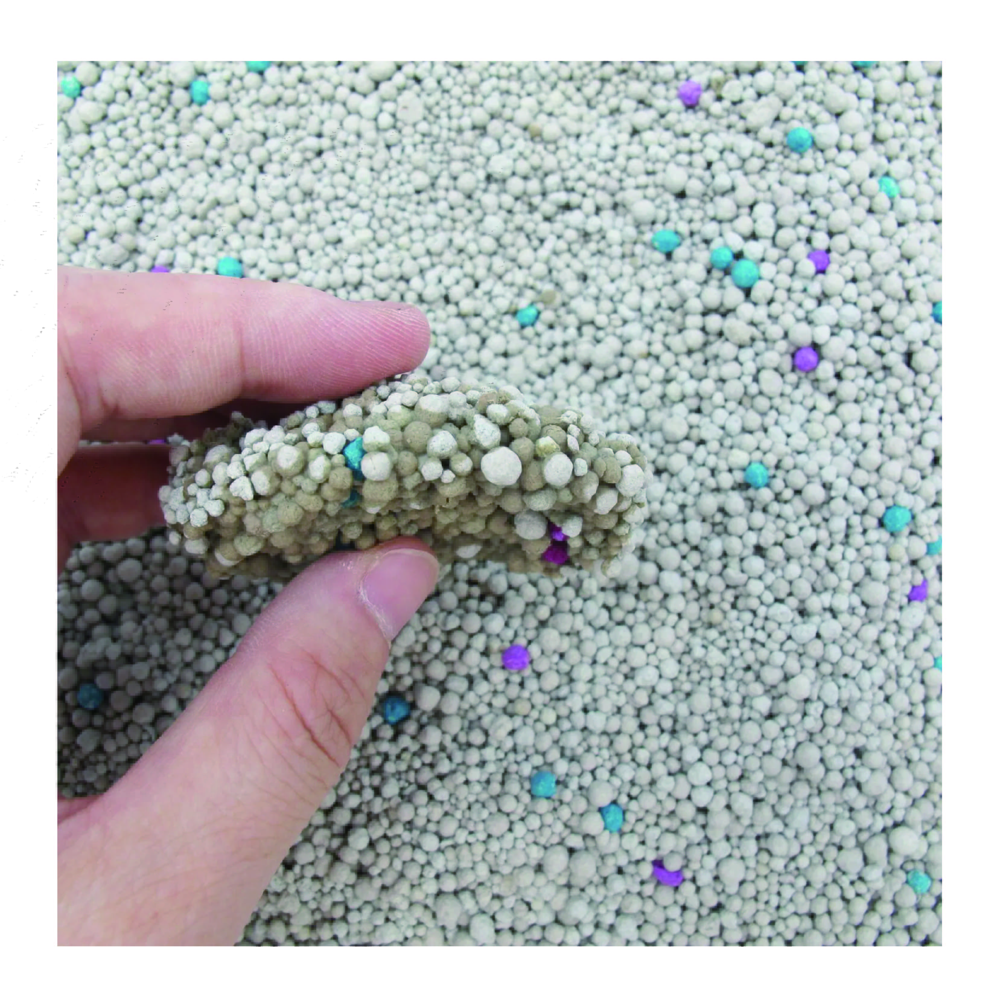 OEM/ODM Wholesale Professional Good Quality Manufacturer Direct Sale Eco Friendly Pet Products Spherical Bentonite Cat Litter