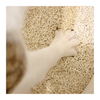 100% Eco-friendly Natural Flushable Original Tofu Cat Litter Factory OEM/ODM Natural Plant Fiber Ingredients Food Grade Tofu Cat Litter