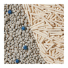 Wholesale Tofu Bentonite Mixed Cat Litter Deodorizing Low-Dust Mineral Sand Customizable Large And Small Packaging Mixed Cat Litter