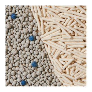 Wholesale Tofu Bentonite Mixed Cat Litter Deodorizing Low-Dust Mineral Sand Customizable Large And Small Packaging Mixed Cat Litter
