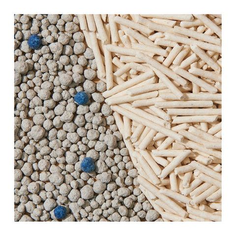Wholesale Tofu Bentonite Mixed Cat Litter Deodorizing Low-Dust Mineral Sand Customizable Large And Small Packaging Mixed Cat Litter